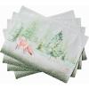 imageMaison d Hermine Placemats 100 Cotton Set of 4 Dinner Placemat Decorative Washable Cloth Placemat Dining Buffet Parties ampamp Camping Kalahari ThanksgivingChristmas25 Winter Mornings