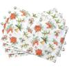 imageMaison d Hermine Placemats 100 Cotton Set of 4 Dinner Placemat Decorative Washable Cloth Placemat Dining Buffet Parties ampamp Camping Kalahari ThanksgivingChristmas24 Chromo