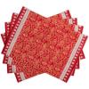 imageMaison d Hermine Placemats 100 Cotton Set of 4 Dinner Placemat Decorative Washable Cloth Placemat Dining Buffet Parties ampamp Camping Kalahari ThanksgivingChristmas28 Sofia