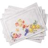 imageMaison d Hermine Placemats 100 Cotton Set of 4 Dinner Placemat Decorative Washable Cloth Placemat Dining Buffet Parties ampamp Camping Kalahari ThanksgivingChristmas23 Fruit Dhiver