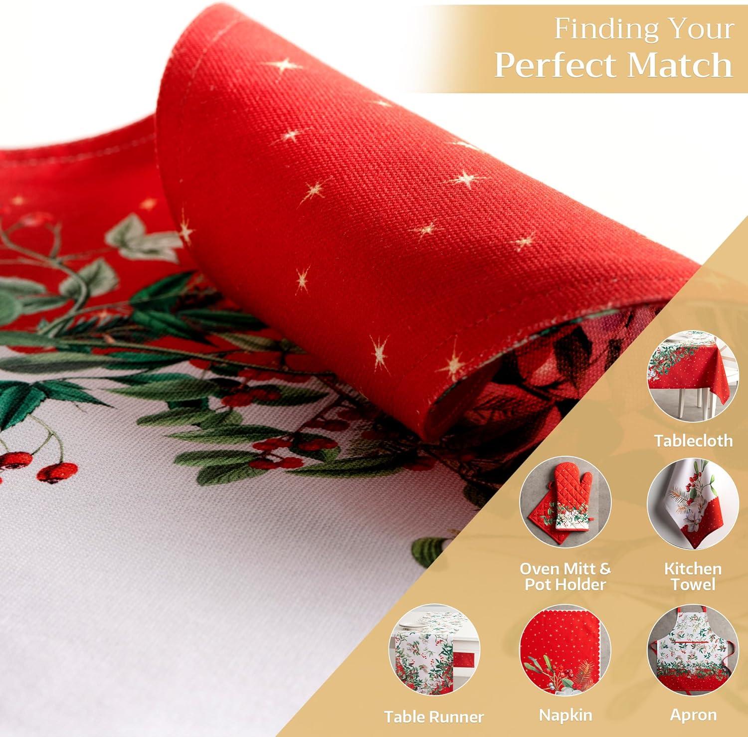 imageMaison d Hermine Placemat 100 Cotton Decorative Placemats Washable Cloth Placemats Home Wedding Restaurant Party ampamp Camping Potiron  ThanksgivingChristmas Set of 420  Noel