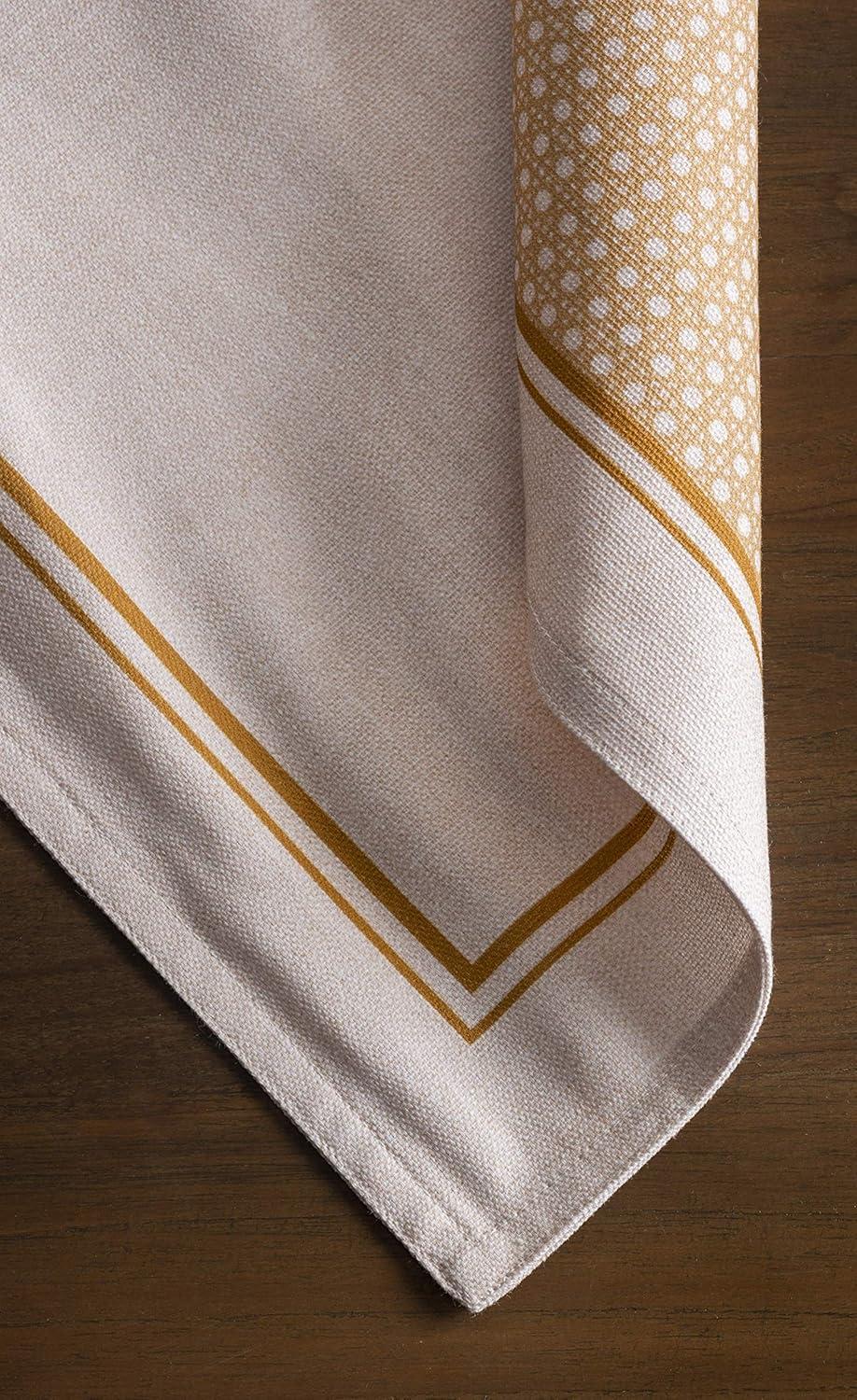 imageMaison d Hermine Placemat 100 Cotton Decorative Placemats Washable Cloth Placemats Home Wedding Restaurant Party ampamp Camping Potiron  ThanksgivingChristmas Set of 405  Potiron