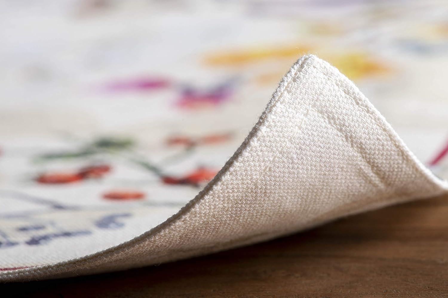 imageMaison d Hermine Placemat 100 Cotton Decorative Placemats Washable Cloth Placemats Home Wedding Restaurant Party ampamp Camping Potiron  ThanksgivingChristmas Set of 403  Equinoxe  Beige