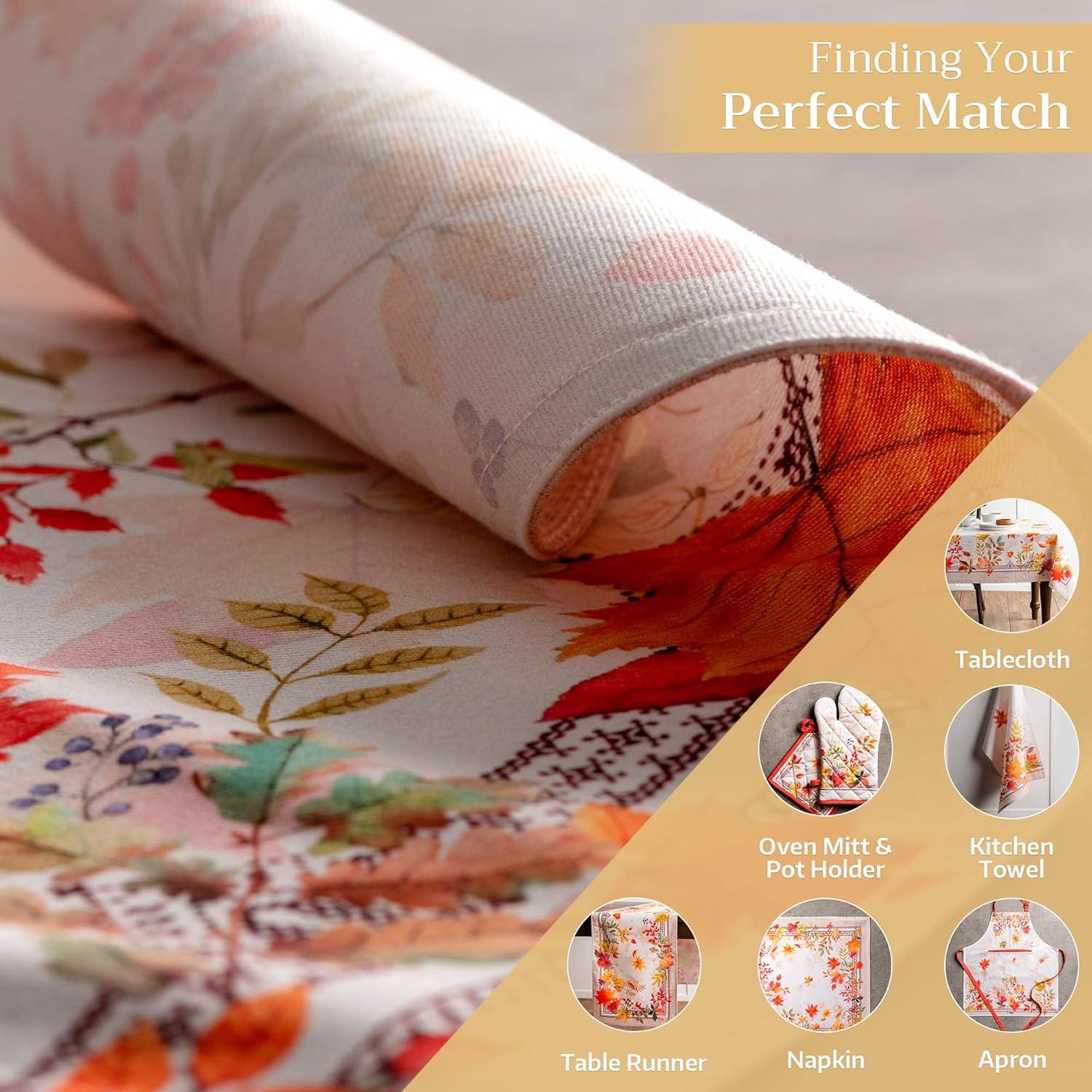 imageMaison d Hermine Placemat 100 Cotton Decorative Placemats Washable Cloth Placemats Home Wedding Restaurant Party ampamp Camping Potiron  ThanksgivingChristmas Set of 408  Amarante