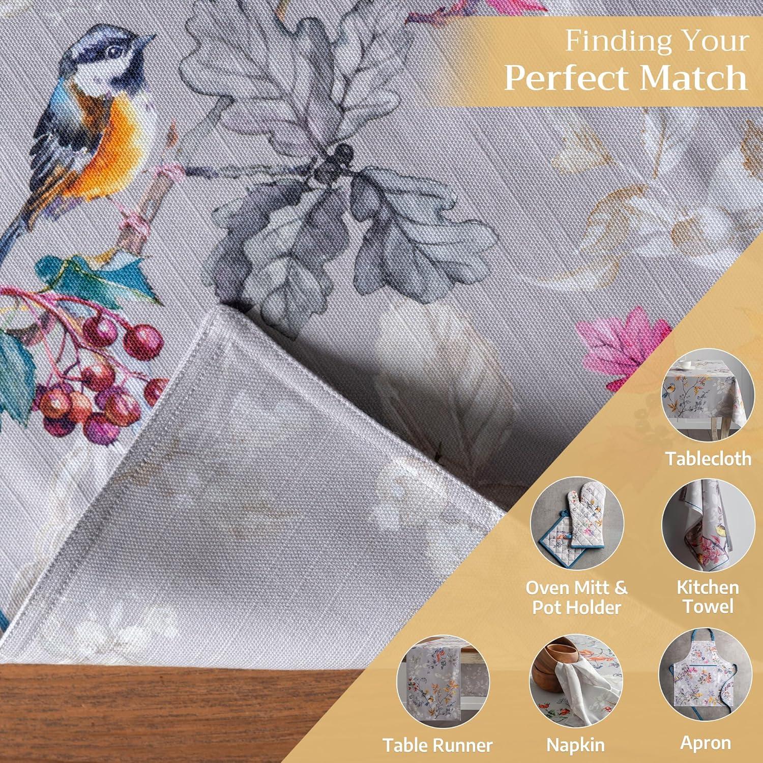 imageMaison d Hermine Placemat 100 Cotton Decorative Placemats Washable Cloth Placemats Home Wedding Restaurant Party ampamp Camping Potiron  ThanksgivingChristmas Set of 410  Equinoxe  Grey
