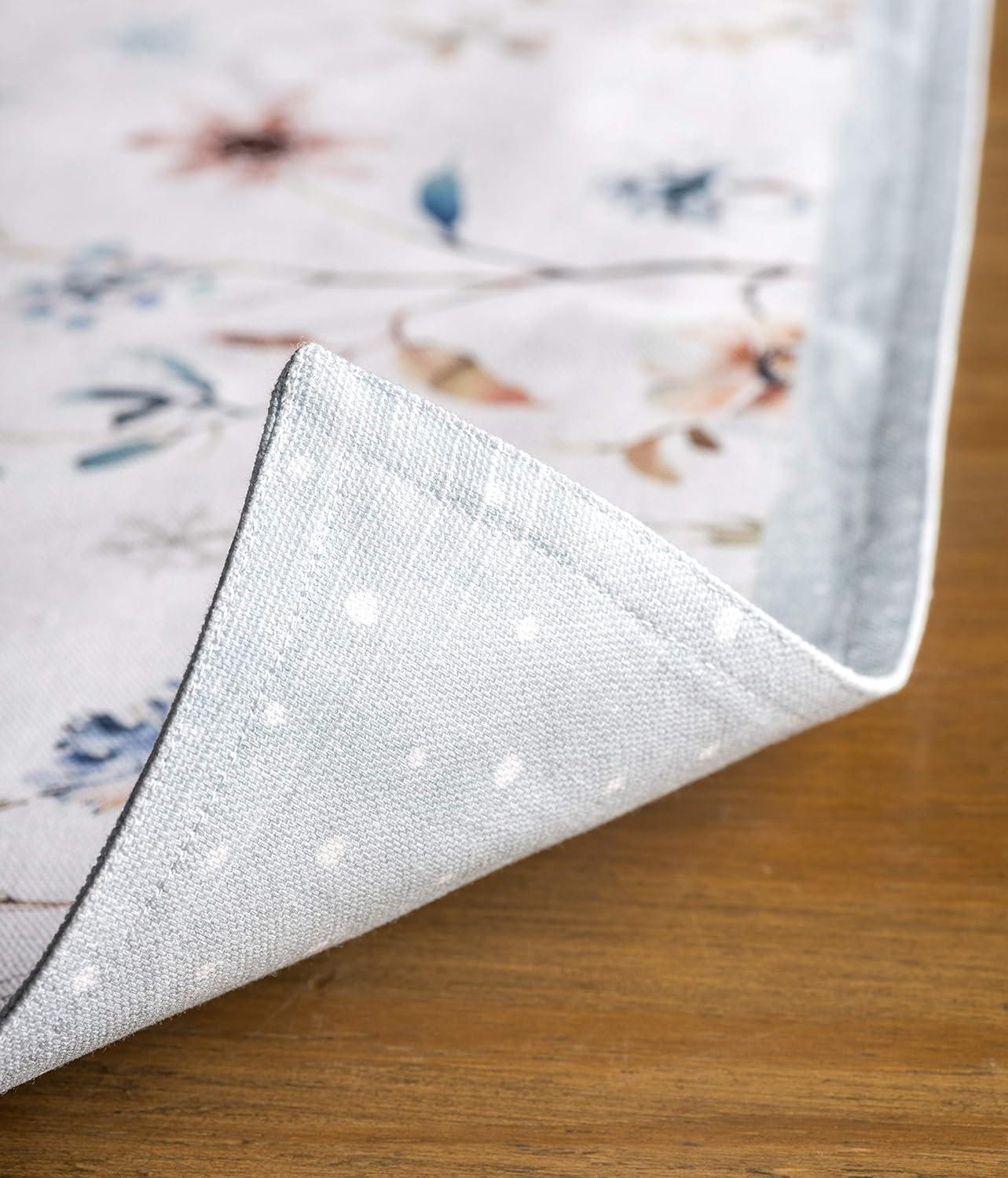 imageMaison d Hermine Placemat 100 Cotton Decorative Placemats Washable Cloth Placemats Home Wedding Restaurant Party ampamp Camping Potiron  ThanksgivingChristmas Set of 419  Ice Florals