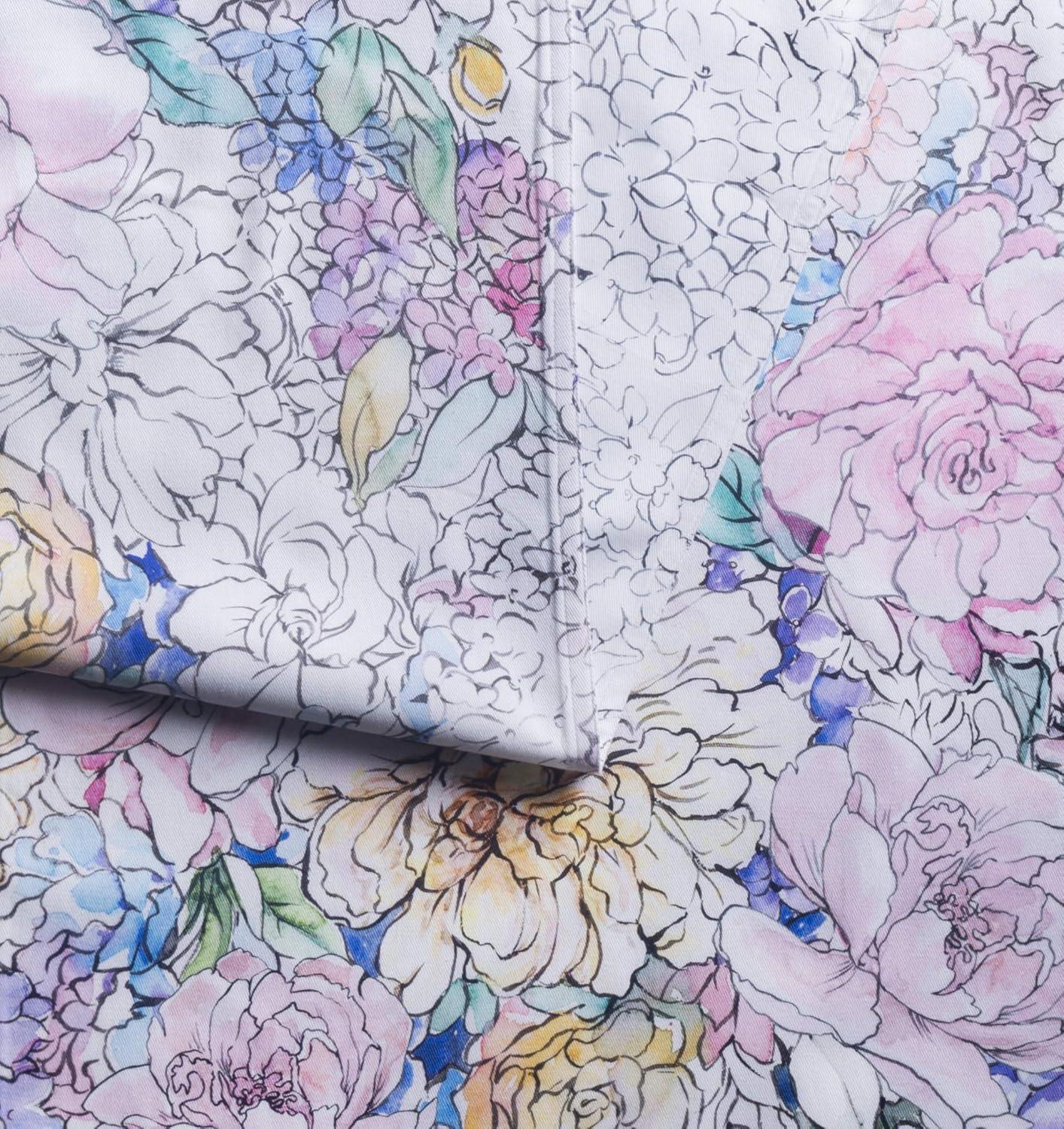 imageMaison dHermine Table Runner 100 Cotton Single Layer Easter Table Runners 72 inches Long Home Kitchen Dining Party ampamp Camping  Easter Decorations Spring ampamp Summer Printemps 1450quot x 72quot22  Floral Love