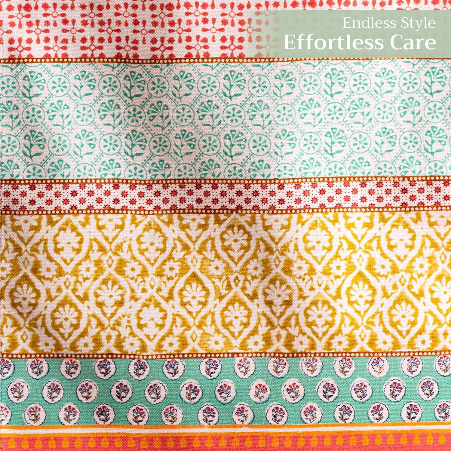 imageMaison dHermine Table Runner 100 Cotton Single Layer Easter Table Runners 72 inches Long Home Kitchen Dining Party ampamp Camping  Easter Decorations Spring ampamp Summer Printemps 1450quot x 72quot06  Provence