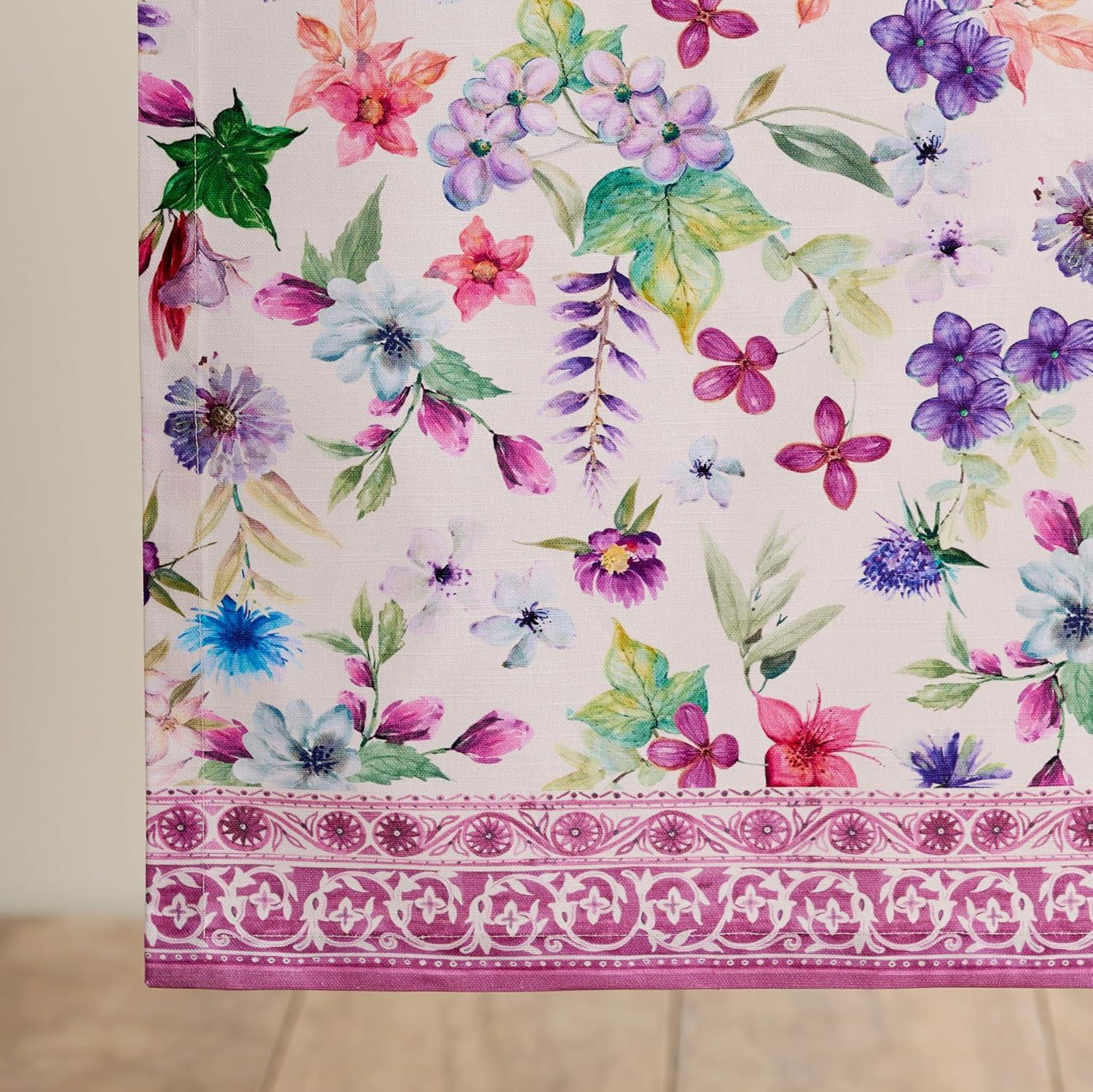 imageMaison dHermine Table Runner 100 Cotton Single Layer Easter Table Runners 72 inches Long Home Kitchen Dining Party ampamp Camping  Easter Decorations Spring ampamp Summer Printemps 1450quot x 72quot13  Chardon