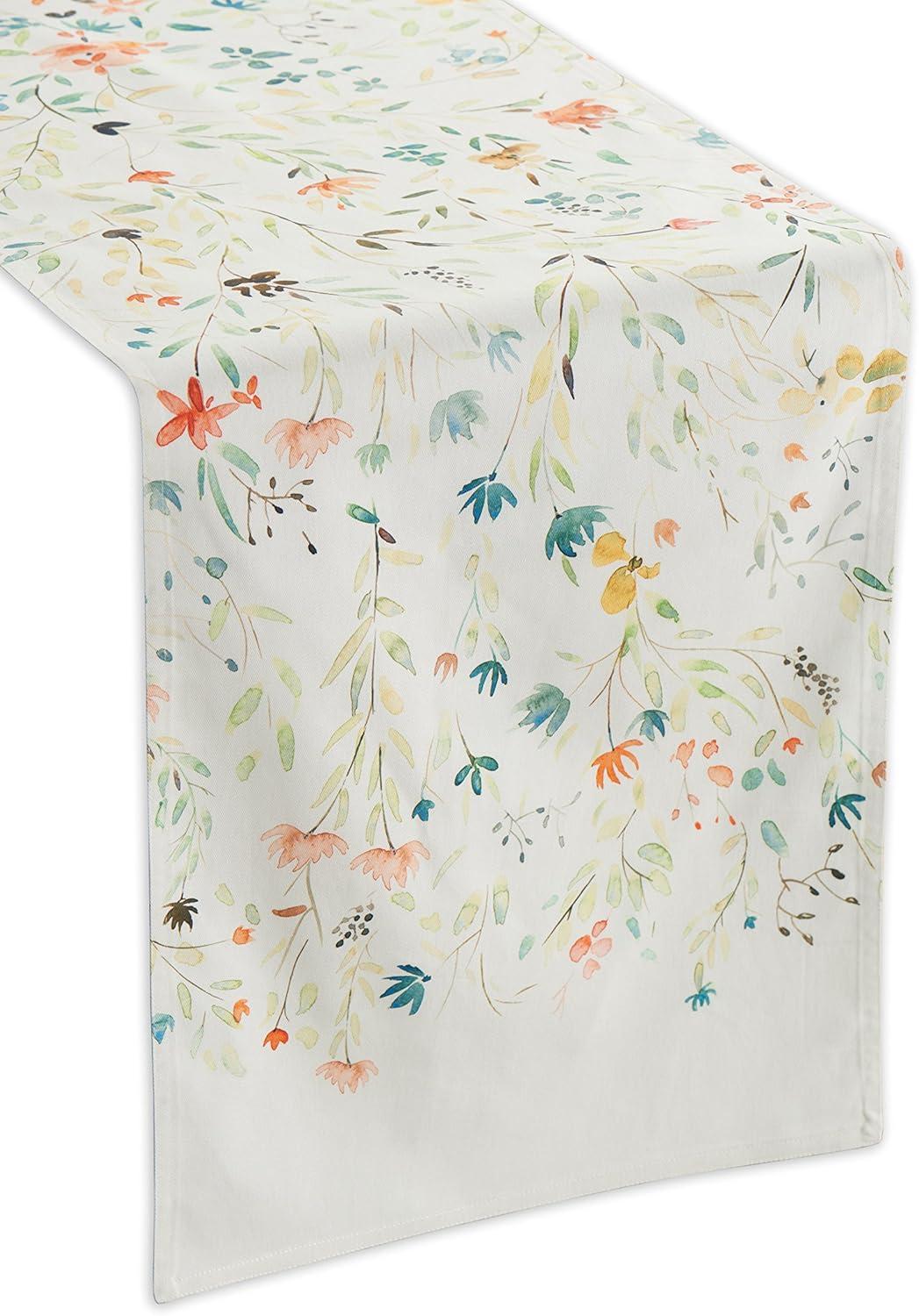 imageMaison dHermine Table Runner 100 Cotton Single Layer Easter Table Runners 72 inches Long Home Kitchen Dining Party ampamp Camping  Easter Decorations Spring ampamp Summer Printemps 1450quot x 72quot03  Colmar