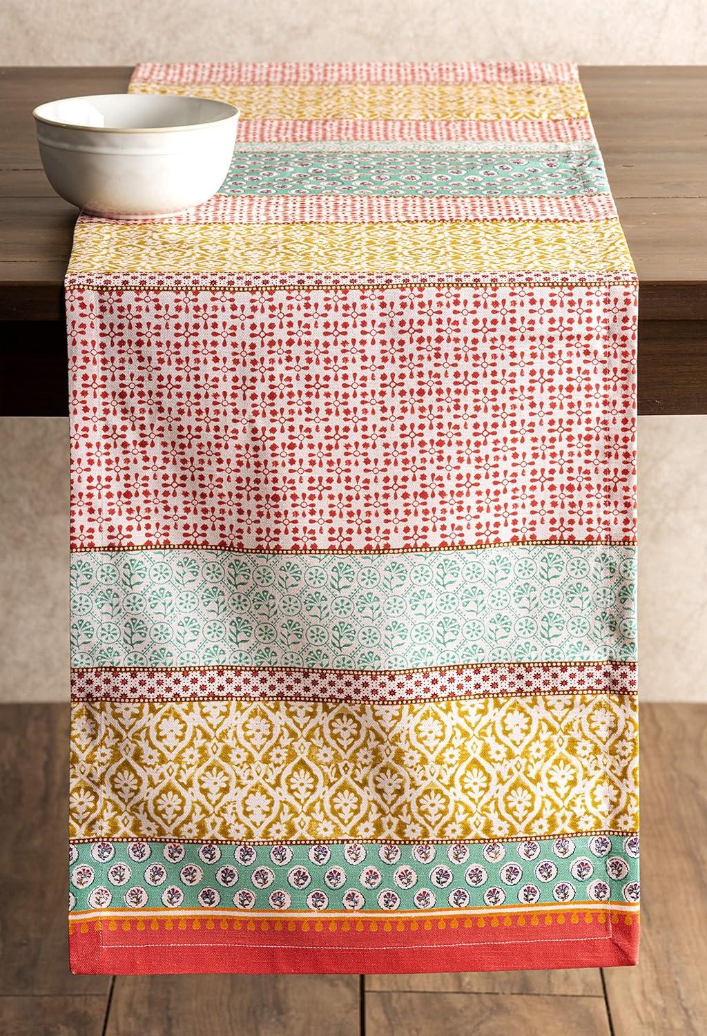 imageMaison dHermine Table Runner 100 Cotton Single Layer Easter Table Runners 72 inches Long Home Kitchen Dining Party ampamp Camping  Easter Decorations Spring ampamp Summer Printemps 1450quot x 72quot06  Provence