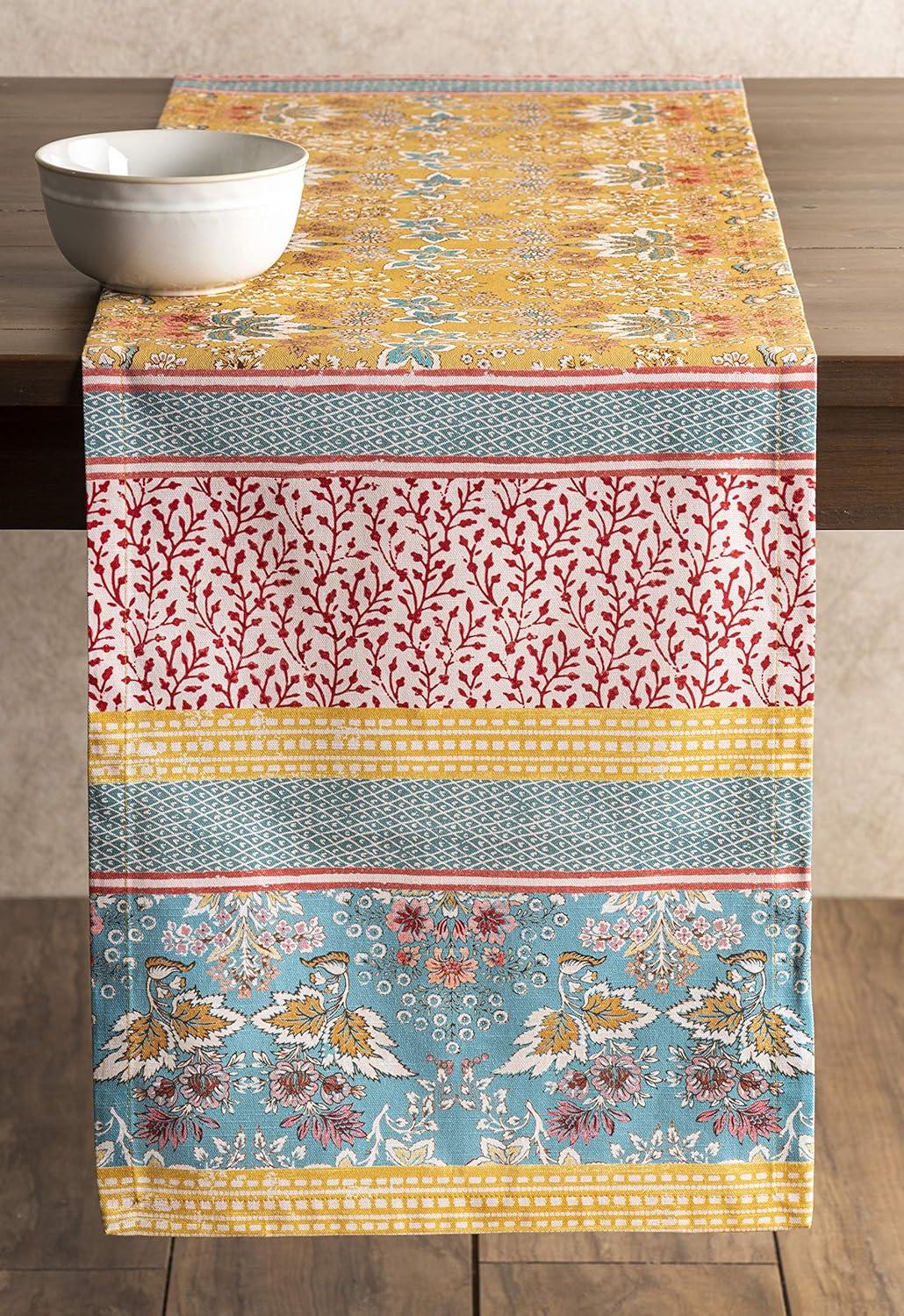 imageMaison dHermine Table Runner 100 Cotton Single Layer Easter Table Runners 72 inches Long Home Kitchen Dining Party ampamp Camping  Easter Decorations Spring ampamp Summer Printemps 1450quot x 72quot04  Marquise