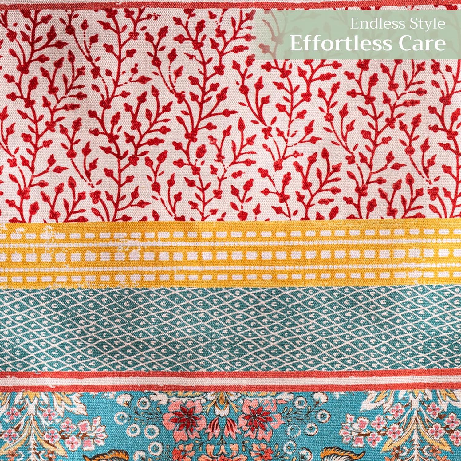 imageMaison dHermine Table Runner 100 Cotton Single Layer Easter Table Runners 72 inches Long Home Kitchen Dining Party ampamp Camping  Easter Decorations Spring ampamp Summer Printemps 1450quot x 72quot04  Marquise