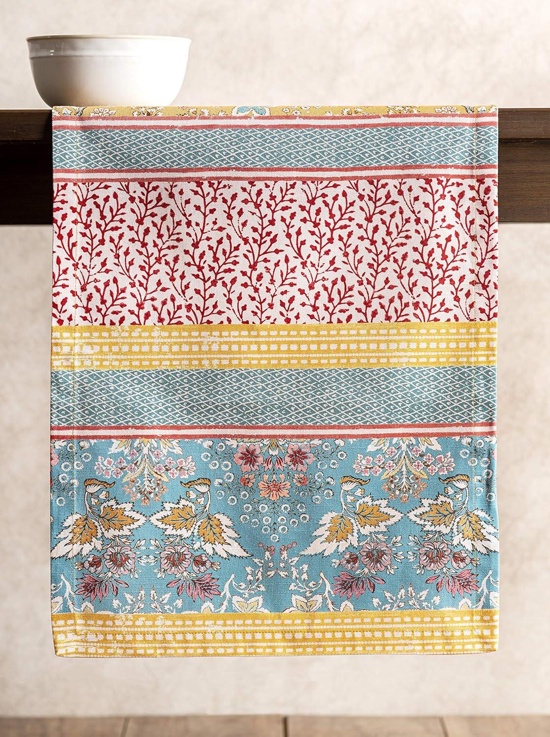 imageMaison dHermine Table Runner 100 Cotton Single Layer Easter Table Runners 72 inches Long Home Kitchen Dining Party ampamp Camping  Easter Decorations Spring ampamp Summer Printemps 1450quot x 72quot04  Marquise