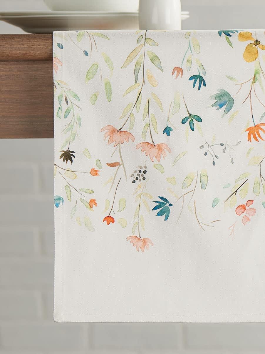 imageMaison dHermine Table Runner 100 Cotton Single Layer Easter Table Runners 72 inches Long Home Kitchen Dining Party ampamp Camping  Easter Decorations Spring ampamp Summer Printemps 1450quot x 72quot03  Colmar