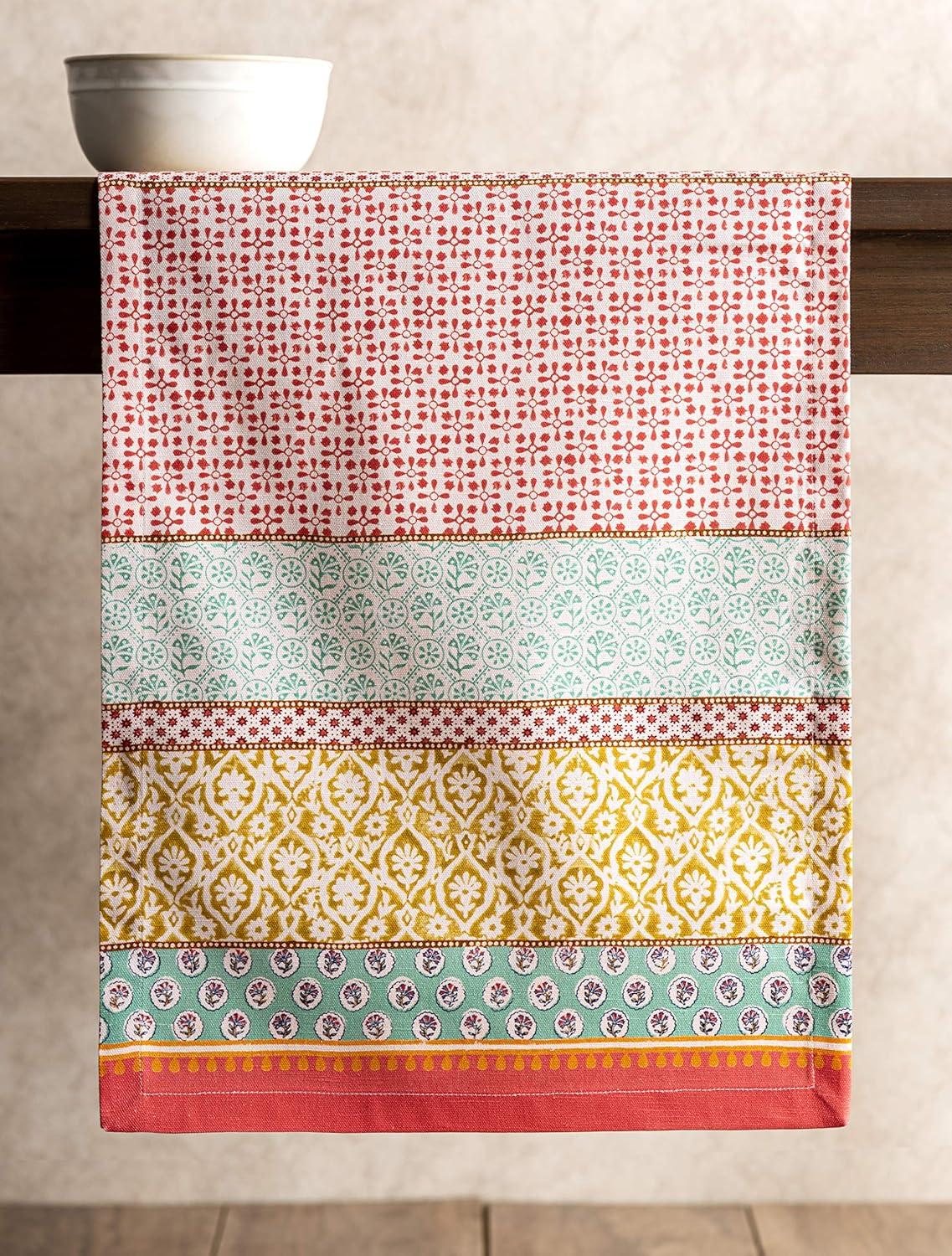 imageMaison dHermine Table Runner 100 Cotton Single Layer Easter Table Runners 72 inches Long Home Kitchen Dining Party ampamp Camping  Easter Decorations Spring ampamp Summer Printemps 1450quot x 72quot06  Provence