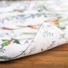imageMaison d Hermine Placemat 100 Cotton Decorative Placemats Washable Cloth Placemats Home Wedding Restaurant Party ampamp Camping Potiron  ThanksgivingChristmas Set of 404  Holly Time