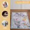 imageMaison d Hermine Placemat 100 Cotton Decorative Placemats Washable Cloth Placemats Home Wedding Restaurant Party ampamp Camping Potiron  ThanksgivingChristmas Set of 410  Equinoxe  Grey