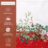 imageMaison d Hermine Placemat 100 Cotton Decorative Placemats Washable Cloth Placemats Home Wedding Restaurant Party ampamp Camping Potiron  ThanksgivingChristmas Set of 420  Noel
