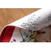 imageMaison d Hermine Placemat 100 Cotton Decorative Placemats Washable Cloth Placemats Home Wedding Restaurant Party ampamp Camping Potiron  ThanksgivingChristmas Set of 404  Holly Time
