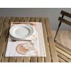 imageMaison d Hermine Placemat 100 Cotton Decorative Placemats Washable Cloth Placemats Home Wedding Restaurant Party ampamp Camping Potiron  ThanksgivingChristmas Set of 412  Giving Thanks
