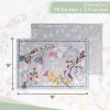 imageMaison d Hermine Placemat 100 Cotton Decorative Placemats Washable Cloth Placemats Home Wedding Restaurant Party ampamp Camping Potiron  ThanksgivingChristmas Set of 410  Equinoxe  Grey