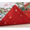imageMaison d Hermine Placemat 100 Cotton Decorative Placemats Washable Cloth Placemats Home Wedding Restaurant Party ampamp Camping Potiron  ThanksgivingChristmas Set of 420  Noel