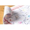 imageMaison d Hermine Placemat 100 Cotton Decorative Placemats Washable Cloth Placemats Home Wedding Restaurant Party ampamp Camping Potiron  ThanksgivingChristmas Set of 407  Fairy Christmas