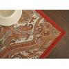 imageMaison d Hermine Placemat 100 Cotton Decorative Placemats Washable Cloth Placemats Home Wedding Restaurant Party ampamp Camping Potiron  ThanksgivingChristmas Set of 401  Kashmir Paisley