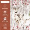 imageMaison d Hermine Placemat 100 Cotton Decorative Placemats Washable Cloth Placemats Home Wedding Restaurant Party ampamp Camping Potiron  ThanksgivingChristmas Set of 418  Mountain Life