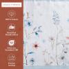 imageMaison d Hermine Placemat 100 Cotton Decorative Placemats Washable Cloth Placemats Home Wedding Restaurant Party ampamp Camping Potiron  ThanksgivingChristmas Set of 419  Ice Florals