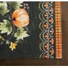 imageMaison d Hermine Placemat 100 Cotton Decorative Placemats Washable Cloth Placemats Home Wedding Restaurant Party ampamp Camping Potiron  ThanksgivingChristmas Set of 415  Pumpkin Garden  Dark Green