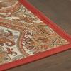 imageMaison d Hermine Placemat 100 Cotton Decorative Placemats Washable Cloth Placemats Home Wedding Restaurant Party ampamp Camping Potiron  ThanksgivingChristmas Set of 401  Kashmir Paisley