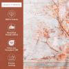 imageMaison d Hermine Placemat 100 Cotton Decorative Placemats Washable Cloth Placemats Home Wedding Restaurant Party ampamp Camping Potiron  ThanksgivingChristmas Set of 412  Giving Thanks