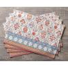 imageMaison d Hermine Placemat 100 Cotton Decorative Placemats Washable Cloth Placemats Home Wedding Restaurant Party ampamp Camping Potiron  ThanksgivingChristmas Set of 411  Romane