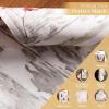 imageMaison d Hermine Placemat 100 Cotton Decorative Placemats Washable Cloth Placemats Home Wedding Restaurant Party ampamp Camping Potiron  ThanksgivingChristmas Set of 418  Mountain Life