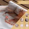 imageMaison d Hermine Placemat 100 Cotton Decorative Placemats Washable Cloth Placemats Home Wedding Restaurant Party ampamp Camping Potiron  ThanksgivingChristmas Set of 412  Giving Thanks