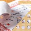 imageMaison d Hermine Placemat 100 Cotton Decorative Placemats Washable Cloth Placemats Home Wedding Restaurant Party ampamp Camping Potiron  ThanksgivingChristmas Set of 407  Fairy Christmas