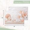 imageMaison d Hermine Placemat 100 Cotton Decorative Placemats Washable Cloth Placemats Home Wedding Restaurant Party ampamp Camping Potiron  ThanksgivingChristmas Set of 412  Giving Thanks
