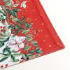 imageMaison d Hermine Placemat 100 Cotton Decorative Placemats Washable Cloth Placemats Home Wedding Restaurant Party ampamp Camping Potiron  ThanksgivingChristmas Set of 420  Noel