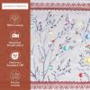 imageMaison d Hermine Placemat 100 Cotton Decorative Placemats Washable Cloth Placemats Home Wedding Restaurant Party ampamp Camping Potiron  ThanksgivingChristmas Set of 407  Fairy Christmas