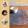 imageMaison d Hermine Placemat 100 Cotton Decorative Placemats Washable Cloth Placemats Home Wedding Restaurant Party ampamp Camping Potiron  ThanksgivingChristmas Set of 416  Imperfection