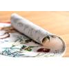 imageMaison d Hermine Placemat 100 Cotton Decorative Placemats Washable Cloth Placemats Home Wedding Restaurant Party ampamp Camping Potiron  ThanksgivingChristmas Set of 404  Holly Time