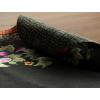 imageMaison d Hermine Placemat 100 Cotton Decorative Placemats Washable Cloth Placemats Home Wedding Restaurant Party ampamp Camping Potiron  ThanksgivingChristmas Set of 415  Pumpkin Garden  Dark Green