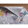 imageMaison d Hermine Placemat 100 Cotton Decorative Placemats Washable Cloth Placemats Home Wedding Restaurant Party ampamp Camping Potiron  ThanksgivingChristmas Set of 410  Equinoxe  Grey