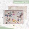 imageMaison d Hermine Placemat 100 Cotton Decorative Placemats Washable Cloth Placemats Home Wedding Restaurant Party ampamp Camping Potiron  ThanksgivingChristmas Set of 403  Equinoxe  Beige