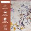 imageMaison d Hermine Placemat 100 Cotton Decorative Placemats Washable Cloth Placemats Home Wedding Restaurant Party ampamp Camping Potiron  ThanksgivingChristmas Set of 403  Equinoxe  Beige