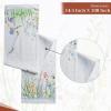 imageMaison dHermine Table Runner 100 Cotton Single Layer Easter Table Runners 72 inches Long Home Kitchen Dining Party ampamp Camping  Easter Decorations Spring ampamp Summer Printemps 1450quot x 72quot07  Fleurs De Mai