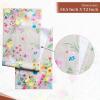 imageMaison dHermine Table Runner 100 Cotton Single Layer Easter Table Runners 72 inches Long Home Kitchen Dining Party ampamp Camping  Easter Decorations Spring ampamp Summer Printemps 1450quot x 72quot25  Jardin Dete  Fog