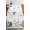 imageMaison dHermine Table Runner 100 Cotton Single Layer Easter Table Runners 72 inches Long Home Kitchen Dining Party ampamp Camping  Easter Decorations Spring ampamp Summer Printemps 1450quot x 72quot10  Printemps